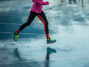 Hardlopen in de regen - Blijf droog
