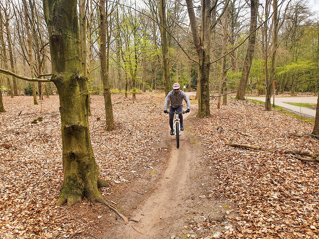 MTB Staphorst - Veel kombochten