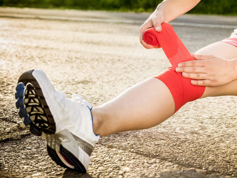 Knieblessure - Hoe kom ik er vanaf?