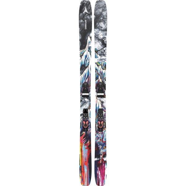 Atomic Bent chetler 100 + STR 12 GW BLACK All-Mountain Ski's 186