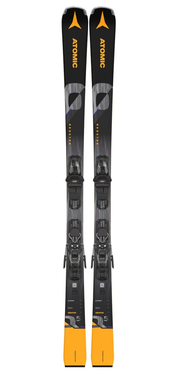 Atomic Redster Q Pro LT + M 10 GW BLACK Piste Ski`s 147