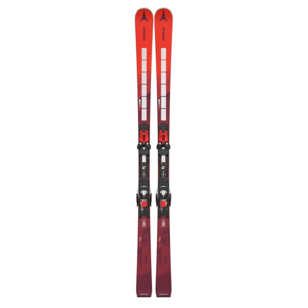 Atomic Redster G9 + X12 GW Red Racecarve Ski's 172