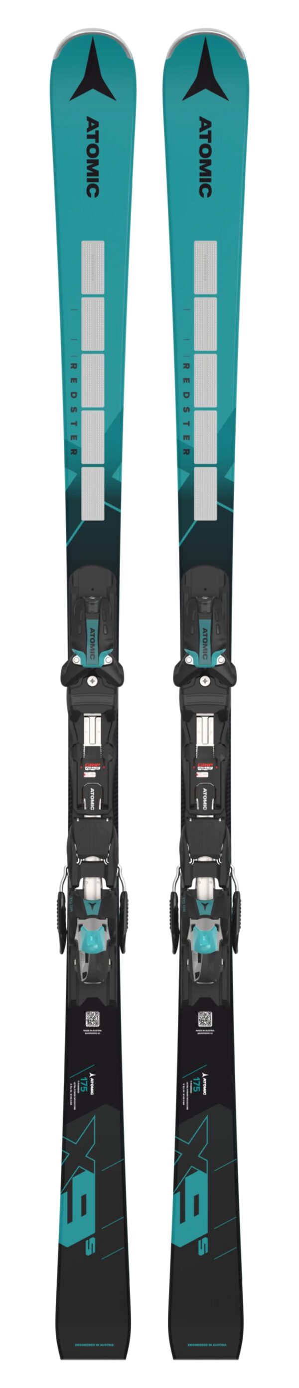 Atomic Redster X9 S + X12 GW T Racecarve Ski's 167