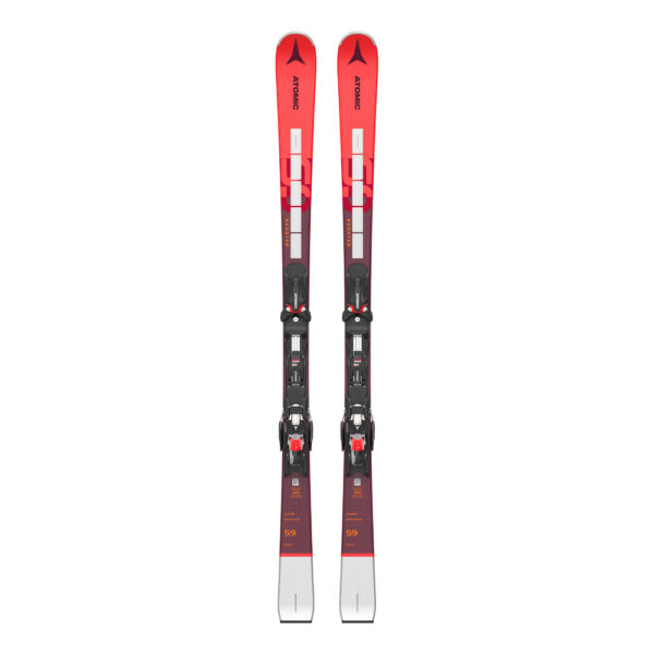 Atomic Redster S9 + X12 GW Red Slalom SL Ski's 160