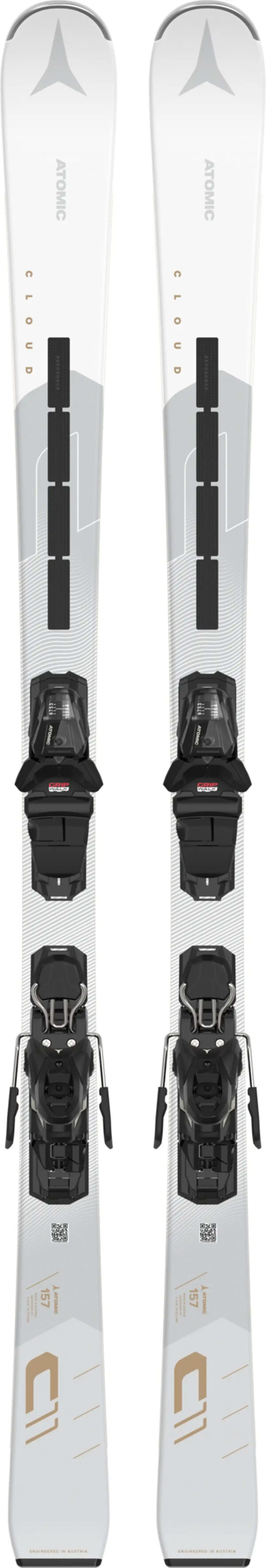 Atomic Cloud C11 + M 10 GW Piste Ski Dames 157