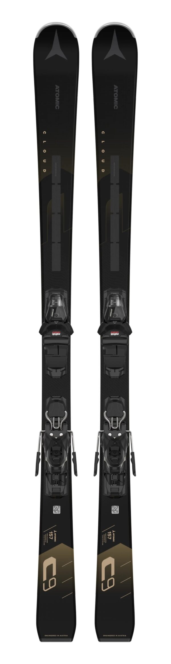 Atomic Cloud C9 + M 10 GW Piste Ski Dames 157