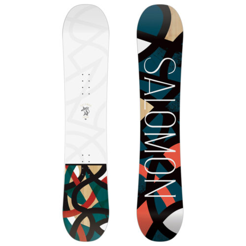 0153.10.0002-01_1 Salomon Set Lotus Incl. Binding Snowboard Set Dames 138