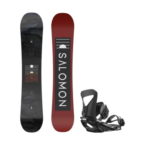 0163.89.0007-01_1-5 Salomon Beste Test Snowboard Set Heren 149