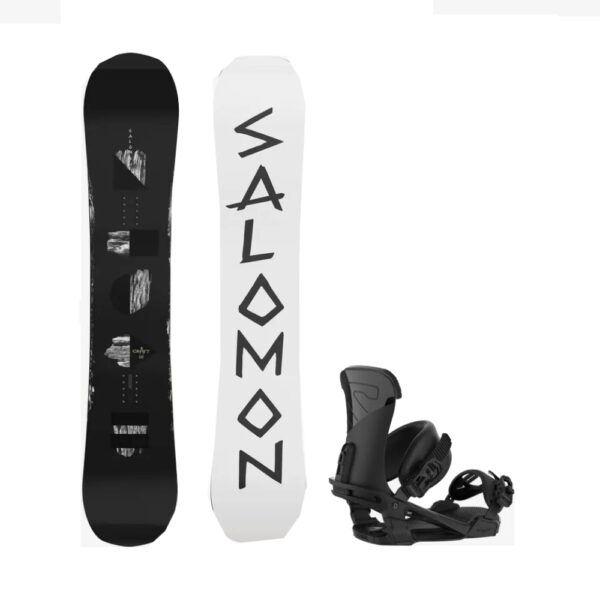 Salomon Craft incl. Trigger Binding Snowboard Set Heren 157W