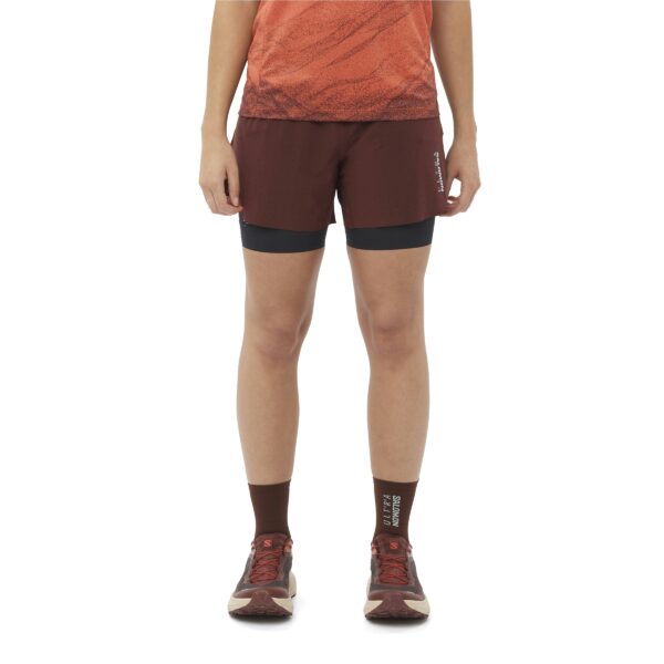 Salomon S/Lab Ultra 2in1 Shorts Dames