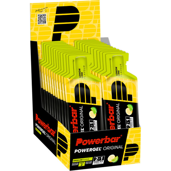 Powerbar Gel Lemon-Lime (24x41g)