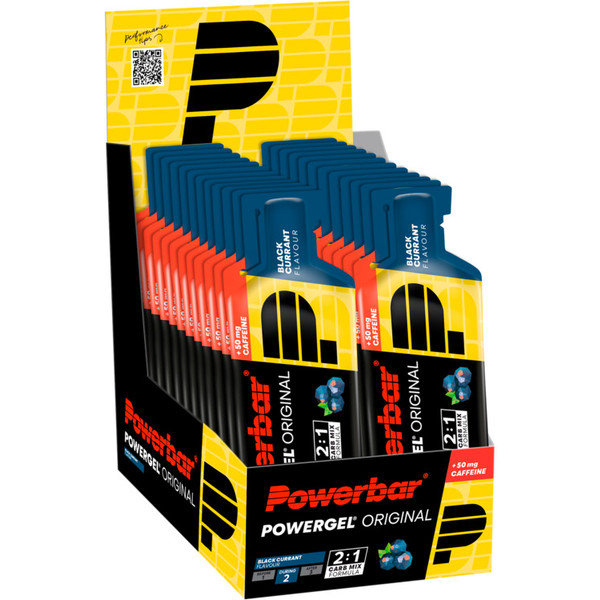 119849_1 Powerbar Gel Black Currant Caffeine (24x41g)