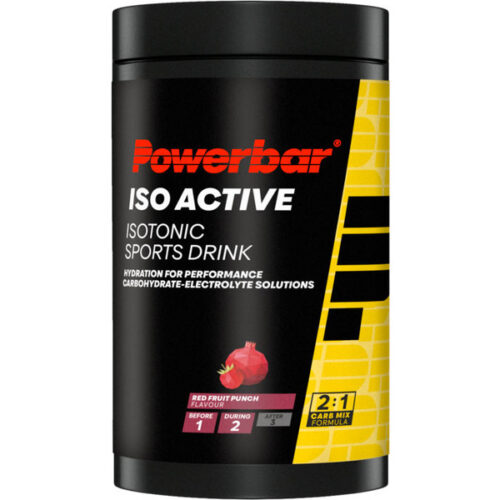 119874_1 PowerBar IsoActive Red Fruit Punch 1320g