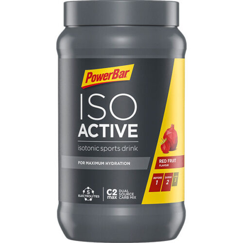 119876_1 PowerBar IsoActive Red Fruit Punch 600g