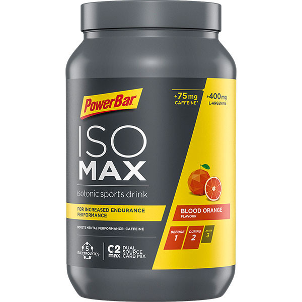 PowerBar IsoMax Blood Sinaasappel 1200g