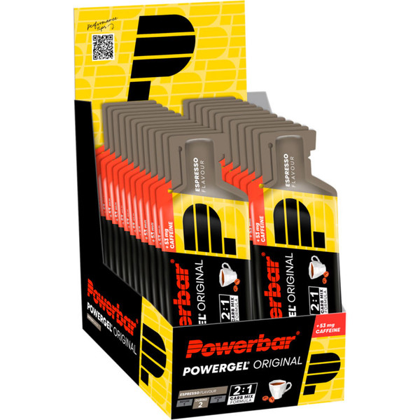 Powerbar Gel Original + Caff Espress 24x