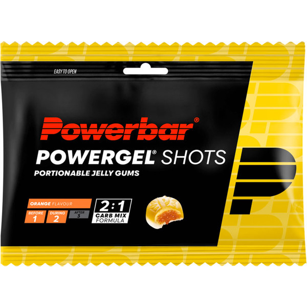 PowerBar PowerGel Shots Sinaasappel (1x60g)