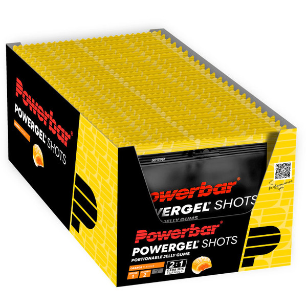 Powerbar PowerGel Shots Sinaasappel (24x60g)