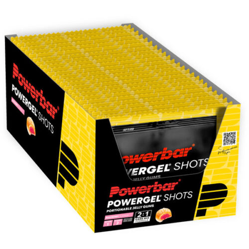 Powerbar PowerGel Shots Framboos (24x60g)