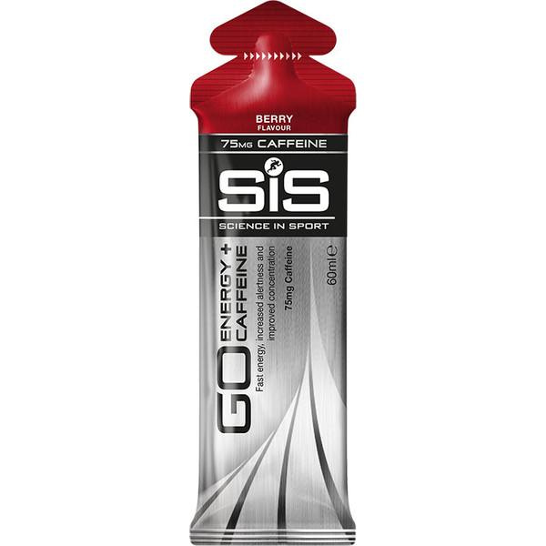 SiS Go + Caffeine Energy Gel Berry 60ml