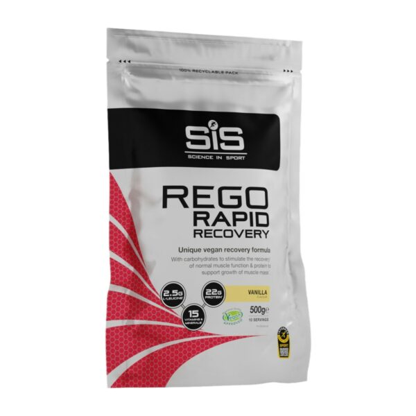14d1edd5a28efa29f11cf9792bf610c864852bf0_SIS131897 SIS Rego Rapid Recovery Vanilla 500 gr