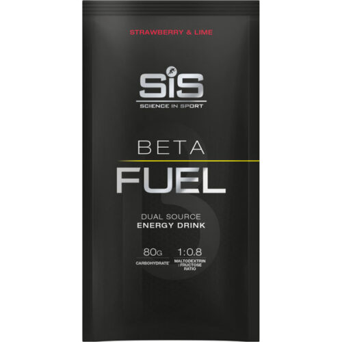 SIS Beta Fuel 80 Aardbei & Limoen Sachet 82g