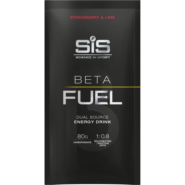 153343_1 SIS Beta Fuel 80 Aardbei & Limoen Sachet 82g