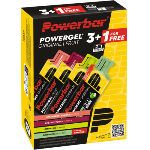 Powerbar Multiflavour Pack Powergel (3+1)