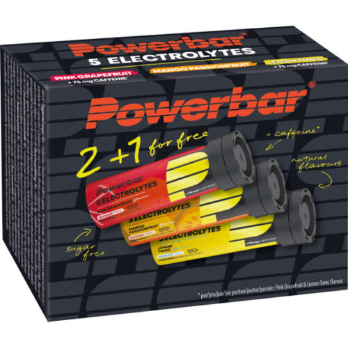 168863_1 Powerbar Multiflavour 5E-Tabs (2+1)