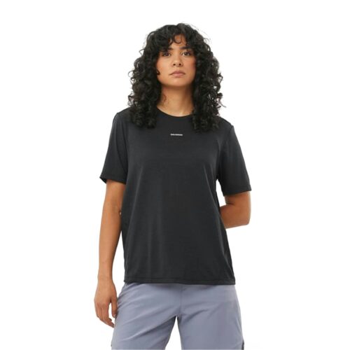 18a9f2f983c70b05cd69b22d49c04e1361fbdbda_LC2425200_1 Salomon Shakeout Core T-shirt Dames
