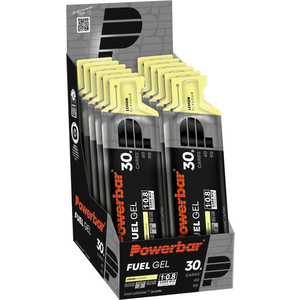 Powerbar Fuel Gel 30 Citroen 12x50ml