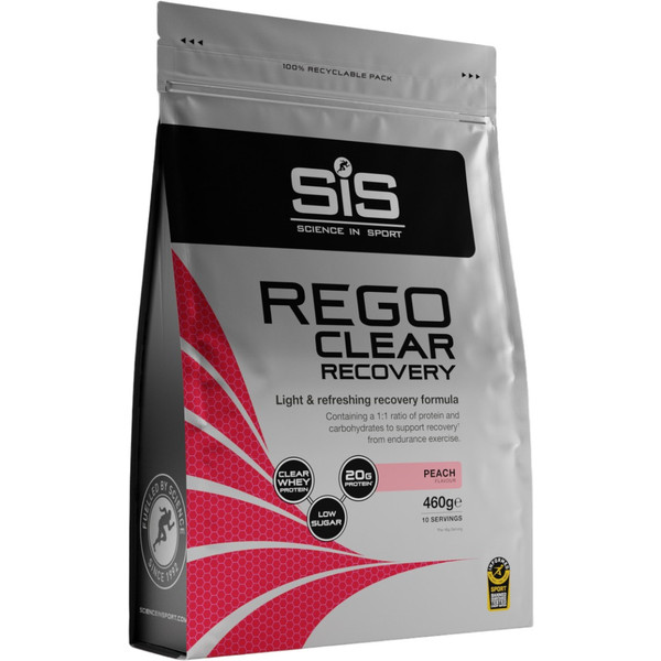 SIS Rego Clear Perzik 460g