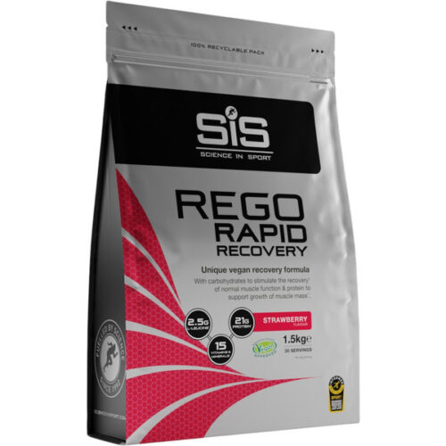 SIS Rego Rapid Recovery Aardbei 1.5kg