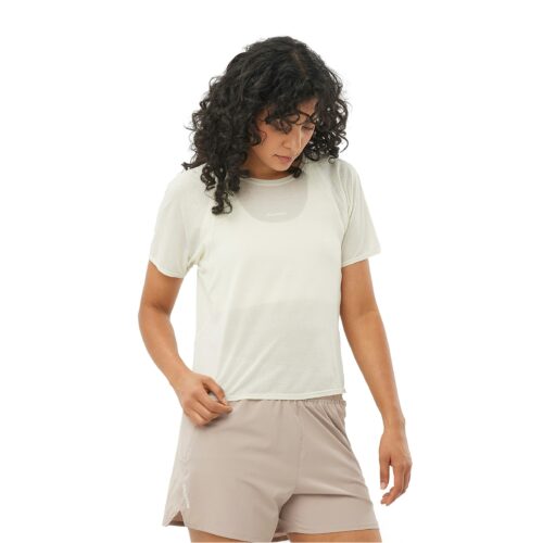 1f810782251936506832c9a34c6a0f5056d03795_LC2422600_1 Salomon Shakeout Air Crop T-shirt Dames