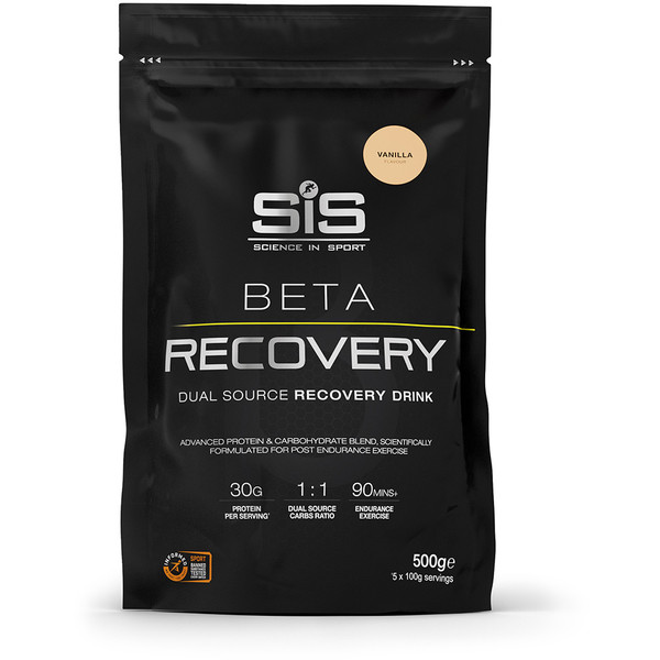 SIS Beta Fuel Recovery Vanille 500g