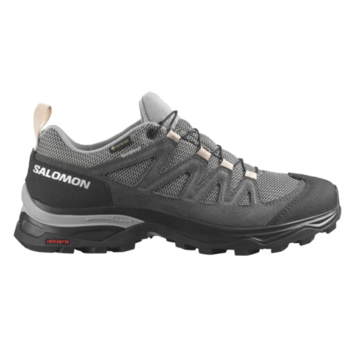 Salomon X Ward Leather Mid GTX Wandelschoenen Dames 36.5