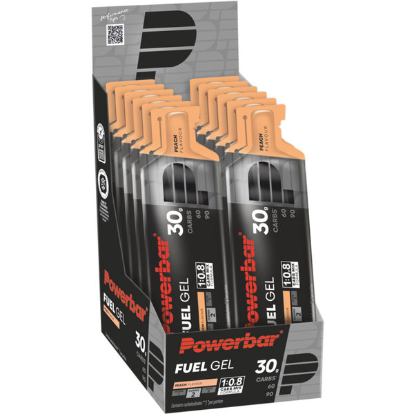 Powerbar Fuel Gel 30 Perzik (12x50ml)