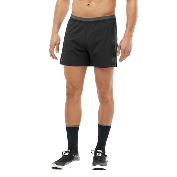 30d3504d395490af54781b4969fd5c54fd2cb3e0_selection__2__LC1871400_0_MOD_cross5shorts_deepblack_run_m Salomon Cross 5 Inch Short Heren