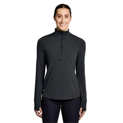 Saucony Triumph 3D Half Zip Shirt Dames