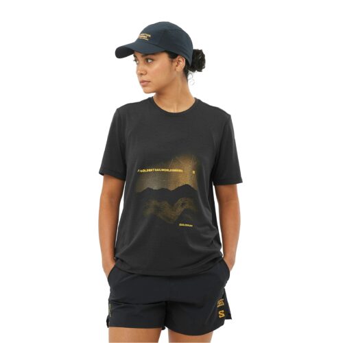 Salomon Shakeout Core GTS T-shirt Dames