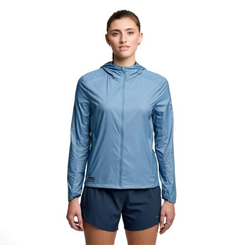 Saucony Peregrine Packaway Jacket Dames