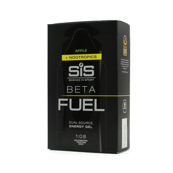 SIS 6-Pack Beta Fuel + Nootropics Gel Apple 60ml