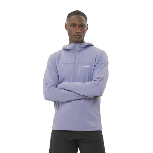 4b7e09b4a16848e6cac45b376a819299c3dab627_LC2429400_1 Salomon Sense Aero Hybrid Half Zip Hoodie Heren