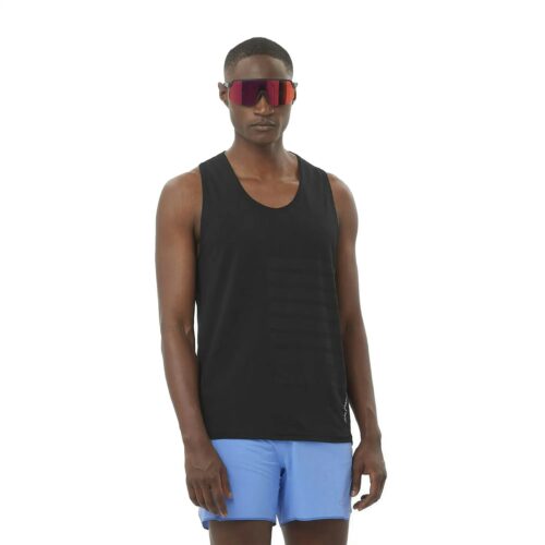57640e9eaa9947a0e8e31609a38d62dab224f862_LC2692900_1 Salomon Sense Aero GFX Singlet Heren