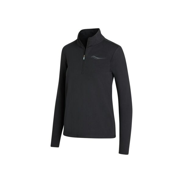 6671add16123ee1b9974c9ad92c37cf84f8c6d83_JPGs_2_SAW800390_BK_1 Saucony Solstice 1/4 Zip Dames
