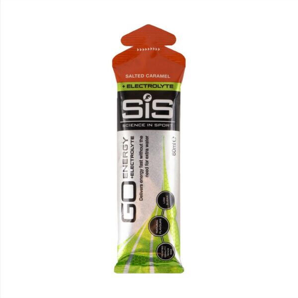 6934841394d6bc7a34c35fc454d41b0d6975507d_SIS200560 SIS Go Energy + Electrolyte Gel Caramel 60ml