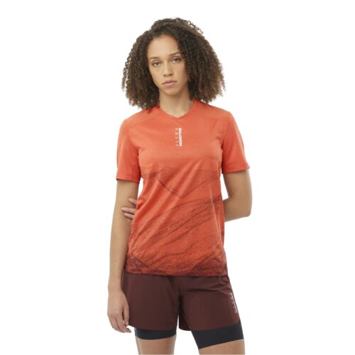 6c41eb992afe3e9e06bbec7ab3eb4b8d76eb37f2_LC2485500_1 Salomon S/Lab Ultra FDH T-shirt Dames