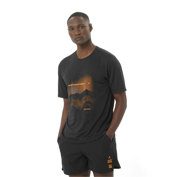 Salomon Shakeout Core GTS T-shirt Heren