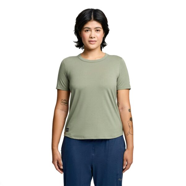 Saucony Triumph T-shirt Dames