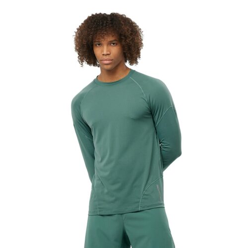 Salomon Cross Run Shirt Heren